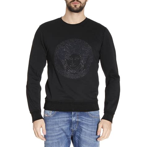 versace sweatsuit for men|Versace sweaters for men.